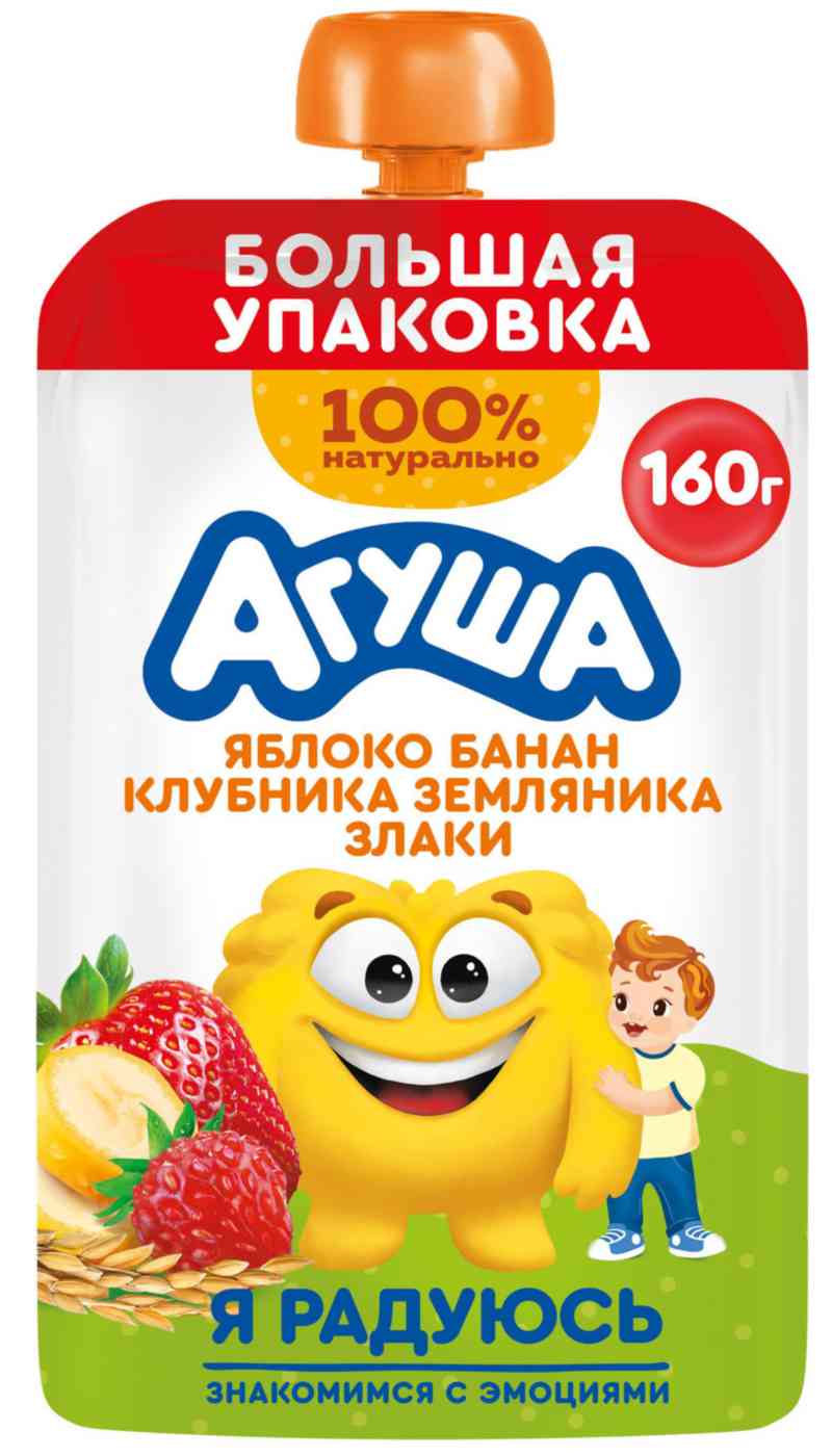 

Пюре Агуша