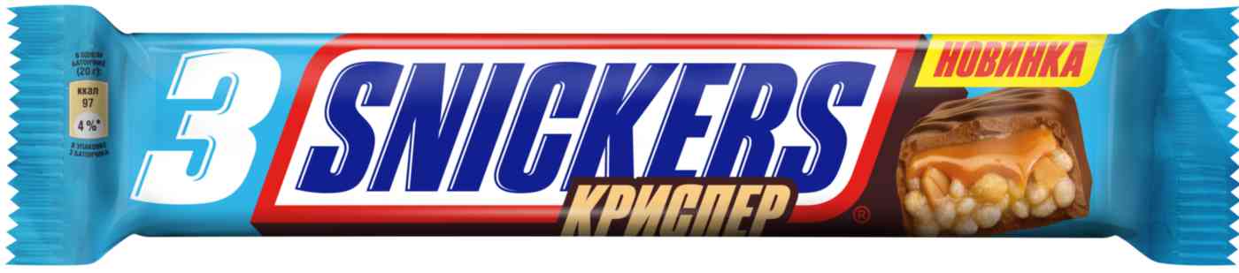 Батончик шоколадный Snickers