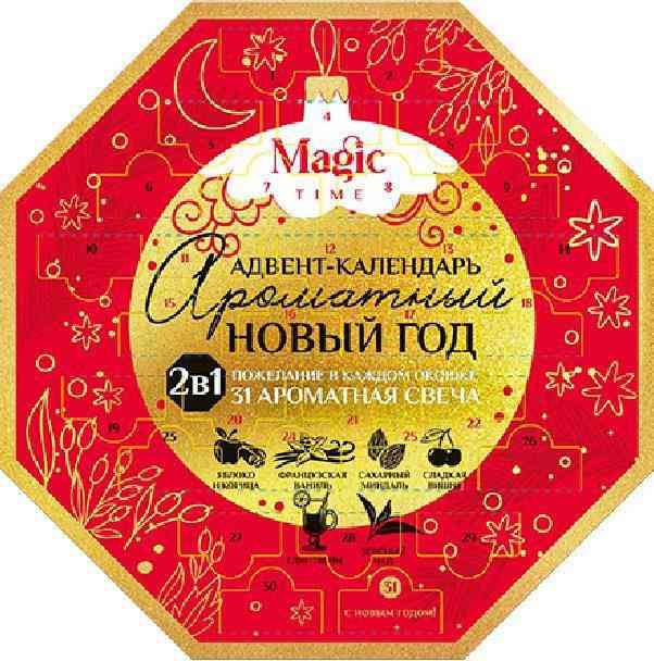 

Набор свечей ароматизированная Magic Time