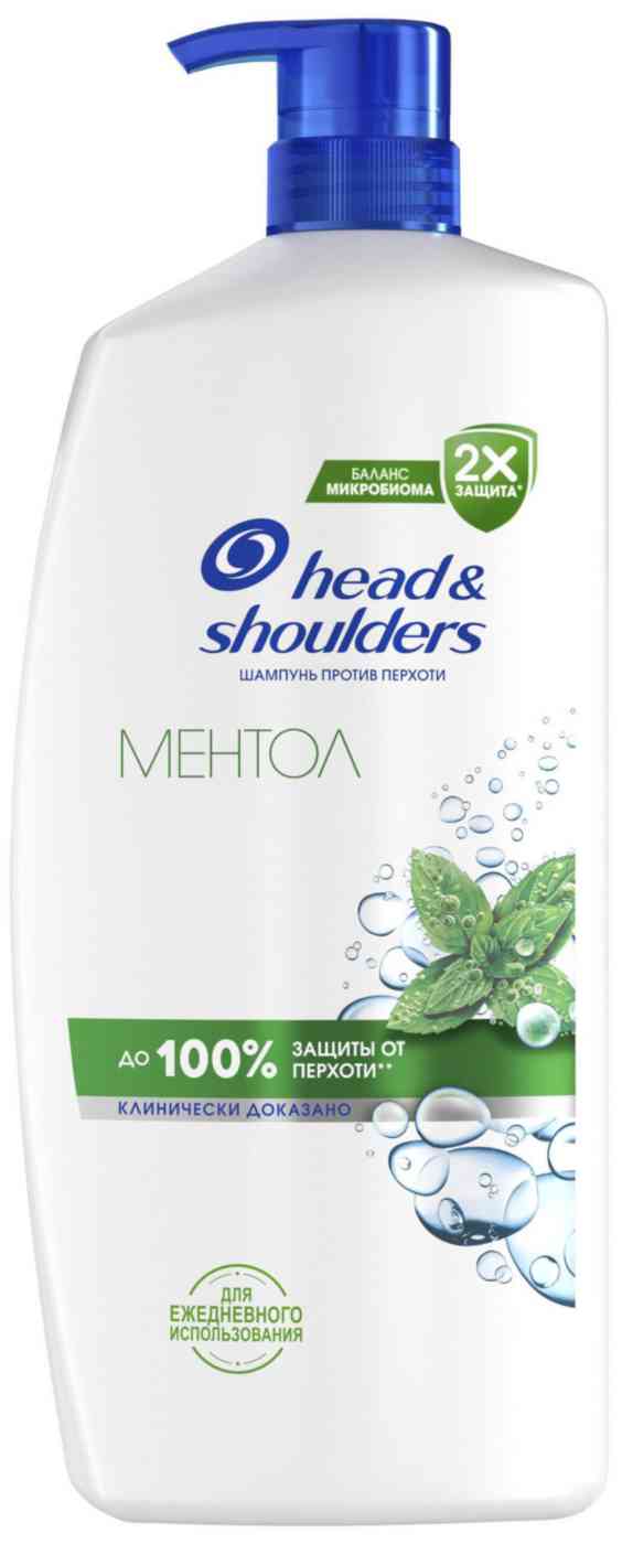 

Шампунь против перхоти Head & Shoulders ментол