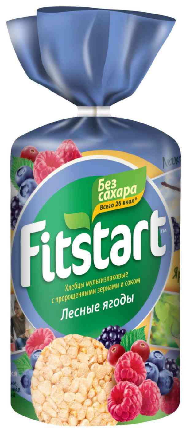 Хлебцы мультизлаковые Fitstart