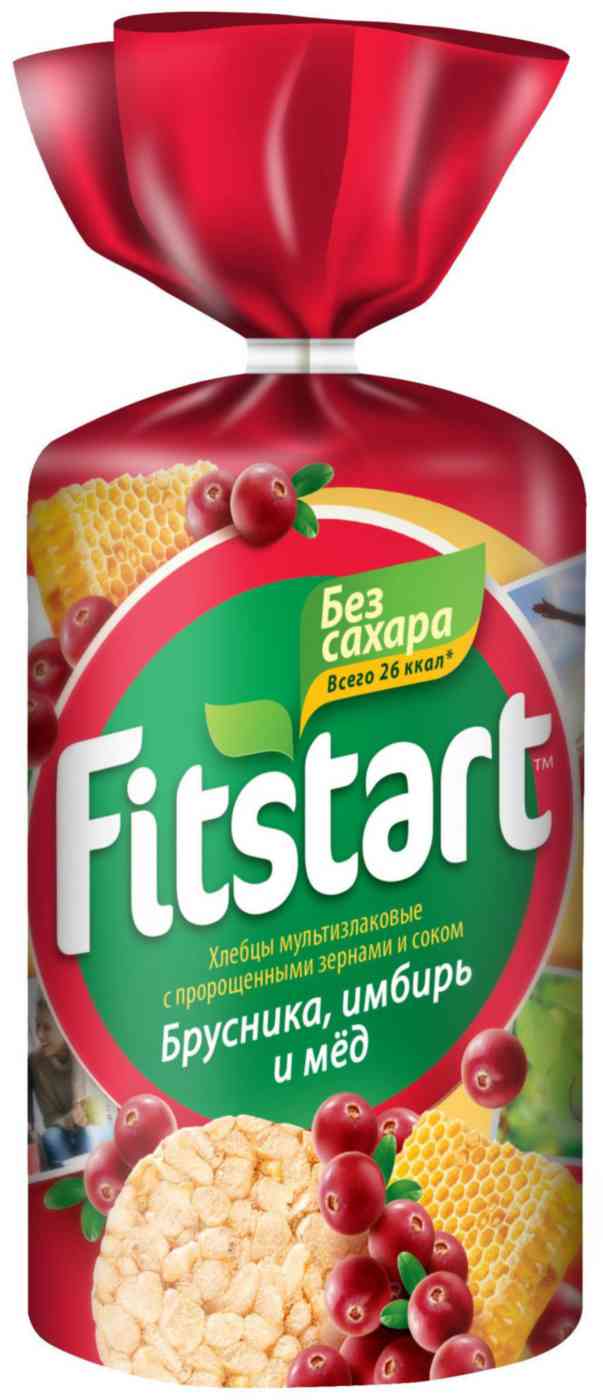 Хлебцы мультизлаковые Fitstart