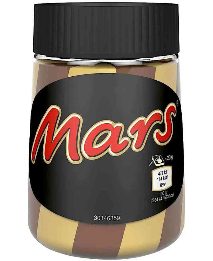 

Паста шоколадная Mars