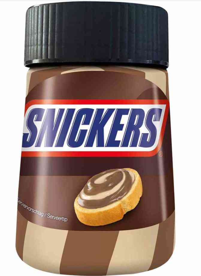

Паста шоколадная Snickers