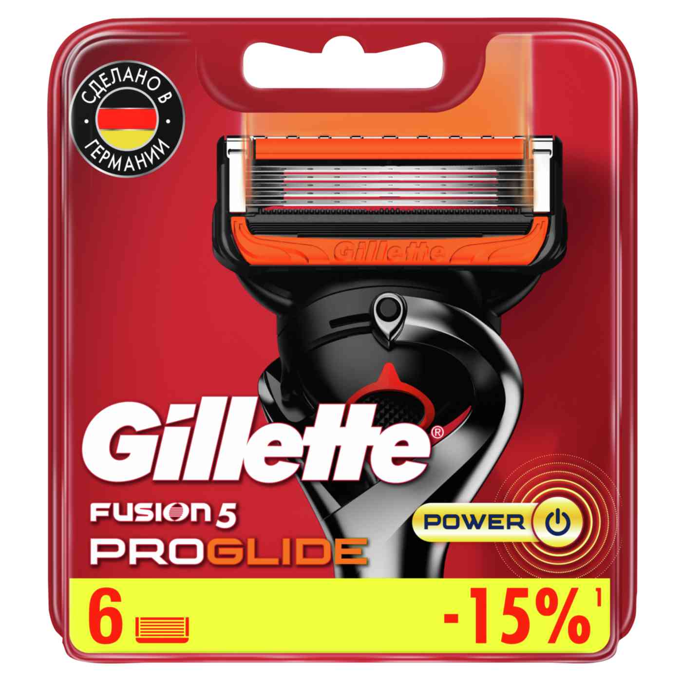 

Сменные кассеты для бритвы Gillette Fusion5 ProGlide