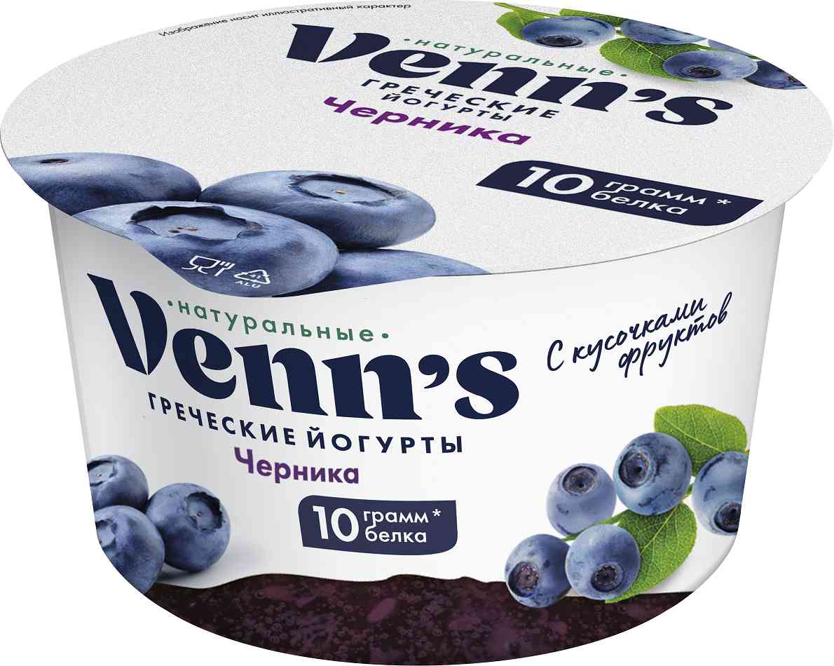 Йогурт греческий Venn's