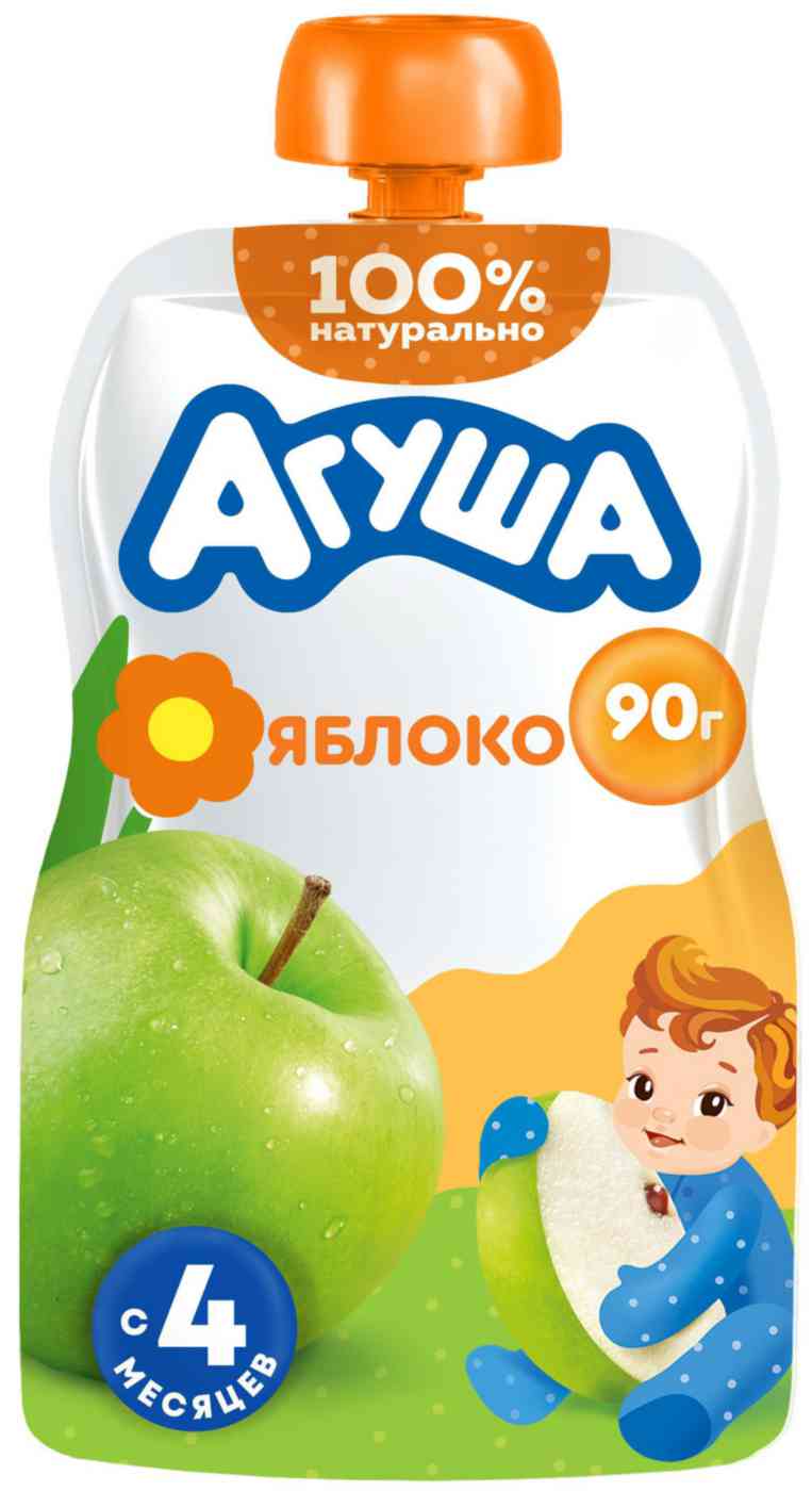 

Пюре фруктовое Агуша