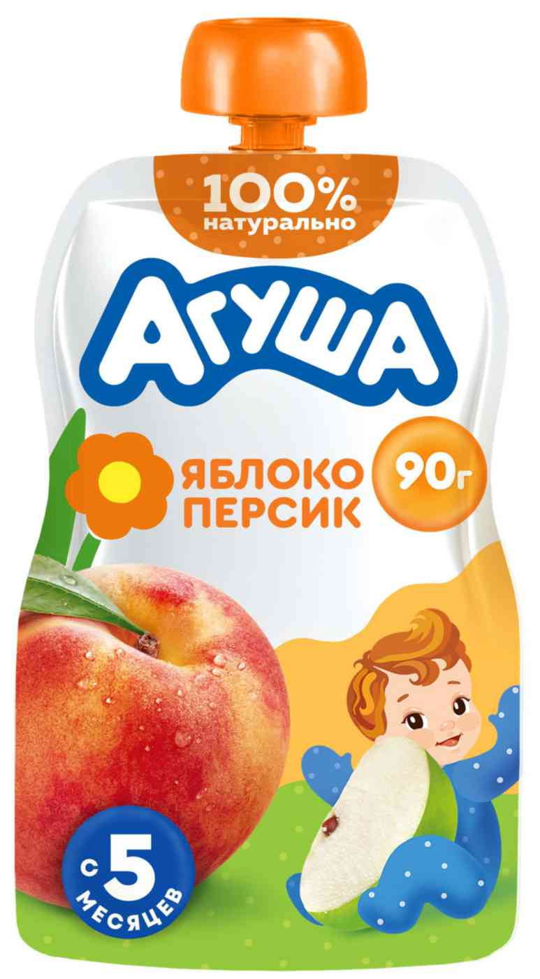 

Пюре фруктовое Агуша