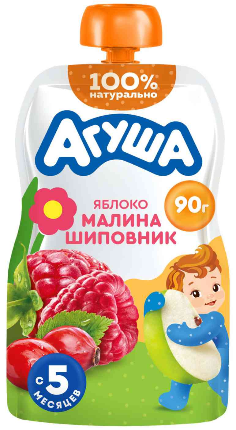 

Пюре фруктово-ягодное Агуша