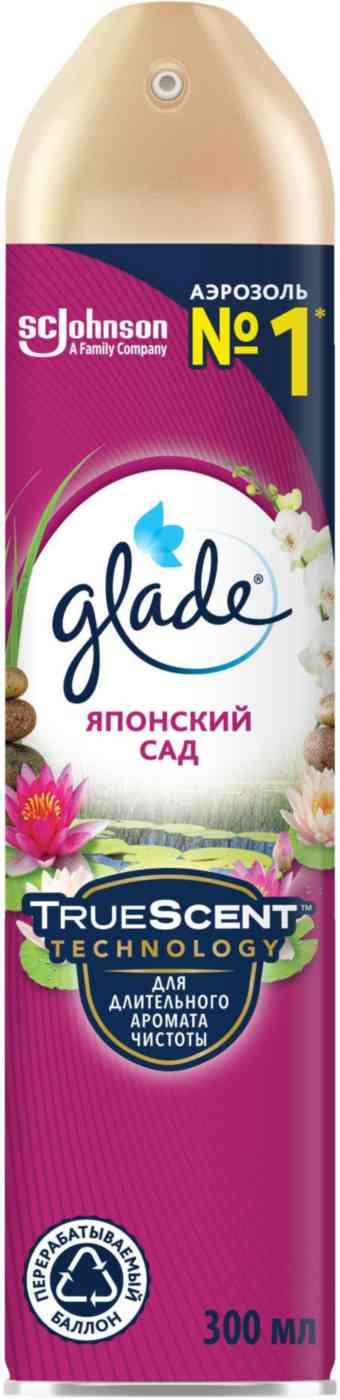 Освежитель воздуха  Glade