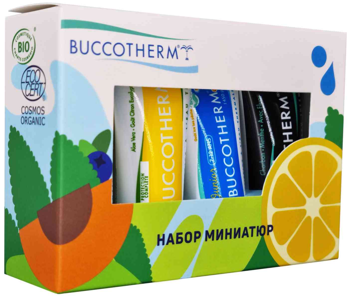 Набор зубных паст  Buccotherm