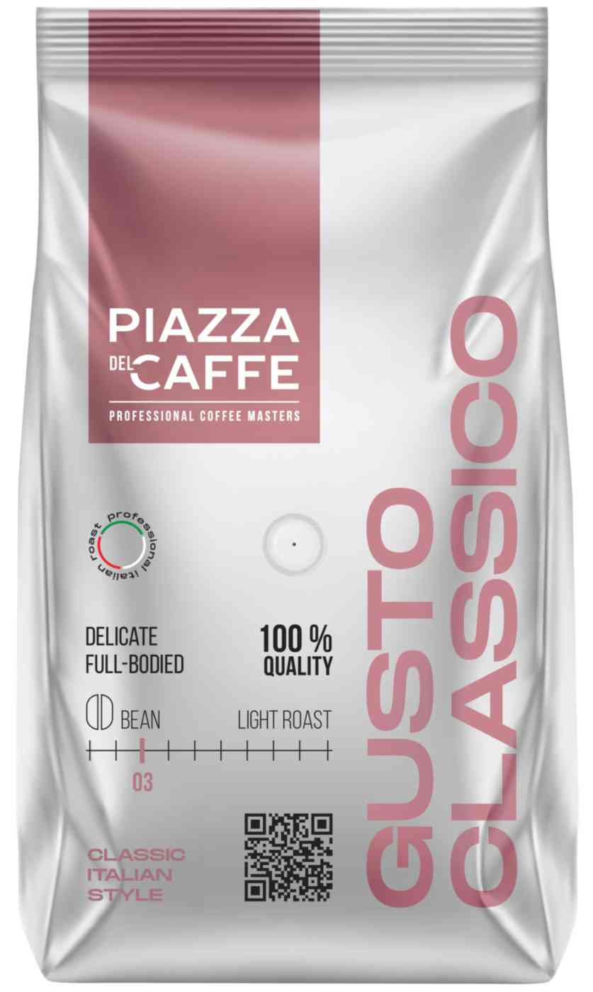 Кофе в зернах Piazza del Caffe