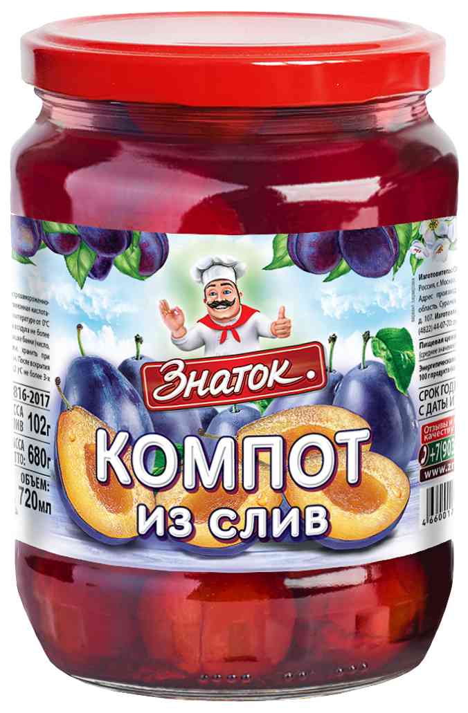 Компот  Знаток