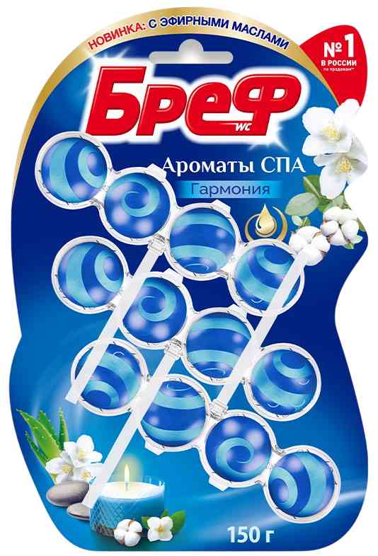 Туалетный блок Бреф 699₽