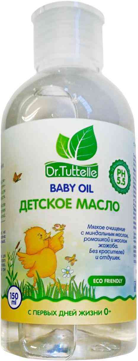 

Масло для тела детское Dr. Tuttelle