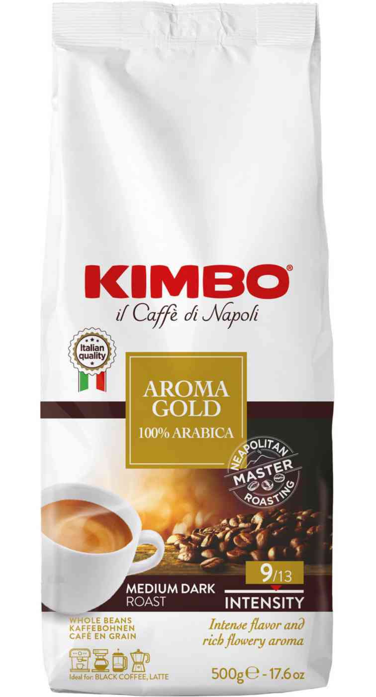 Кофе в зёрнах Kimbo