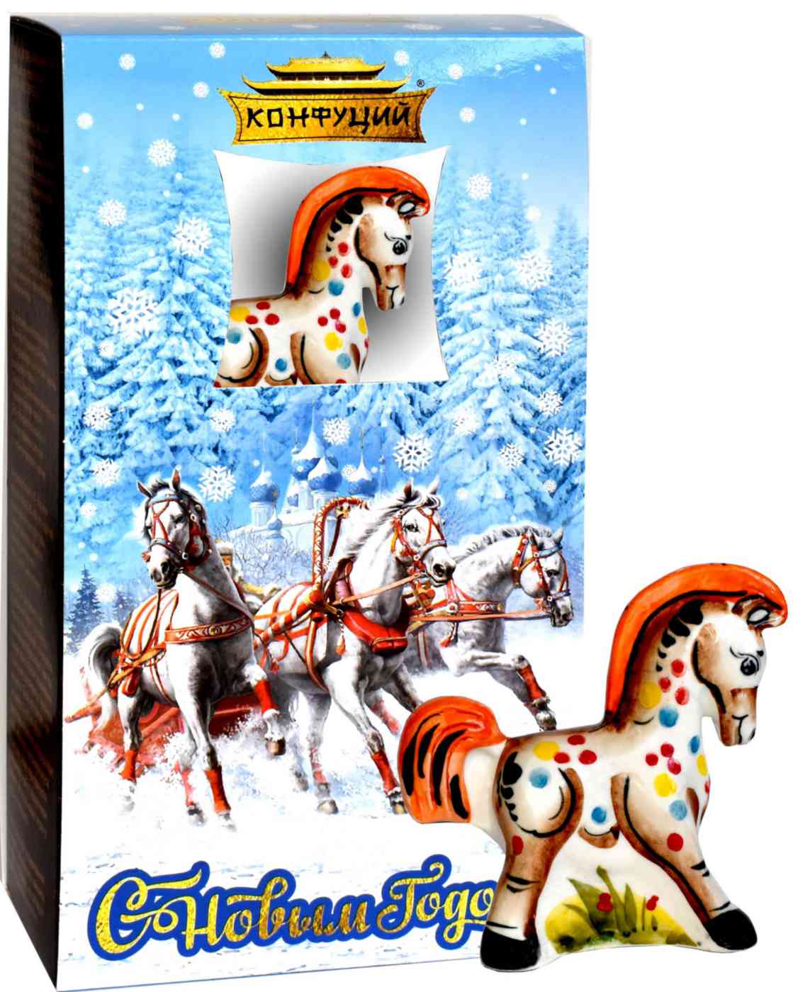 

Чай черный Конфуций Лесная сказка + фигурка