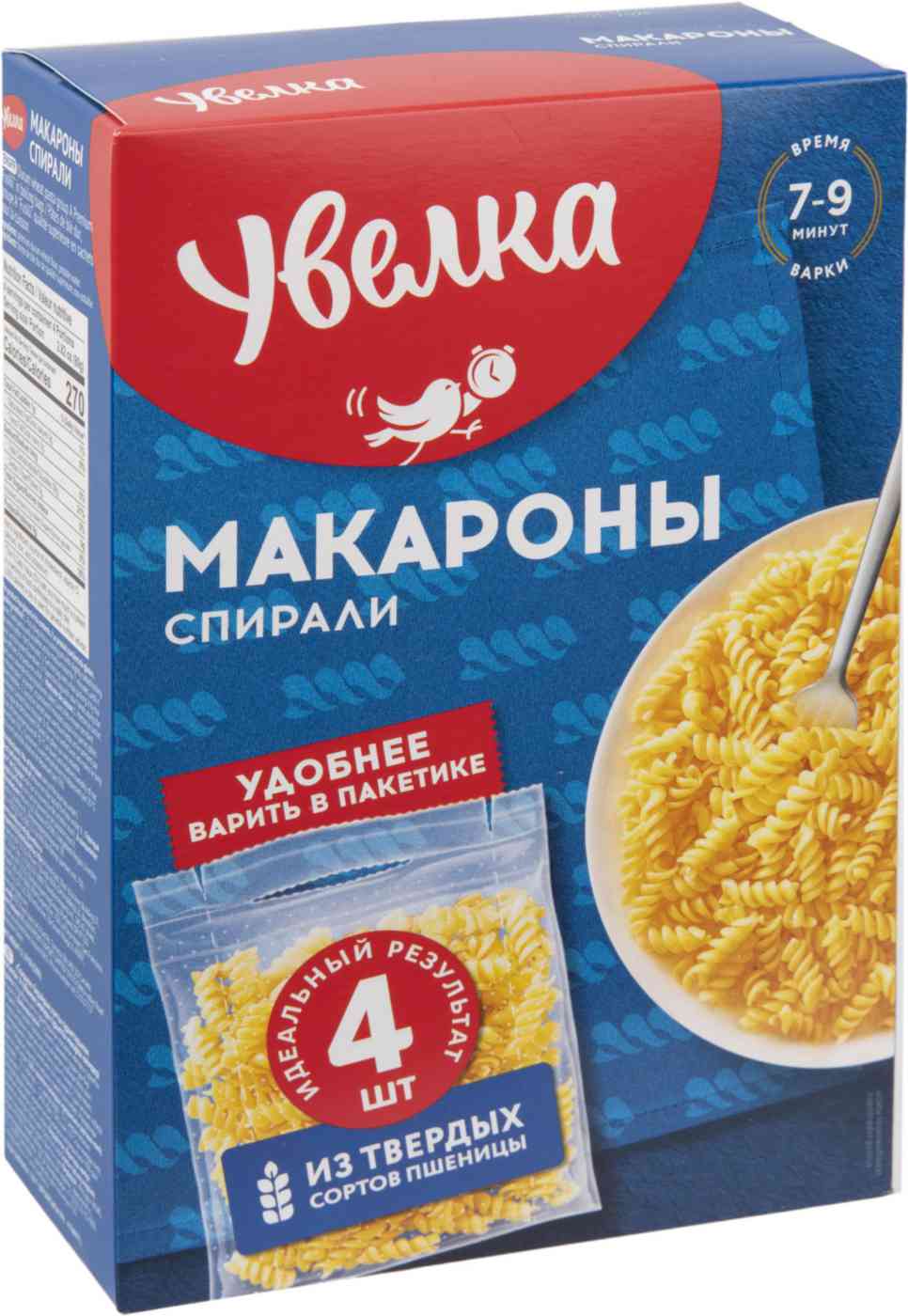 Макаронные изделия  Увелка