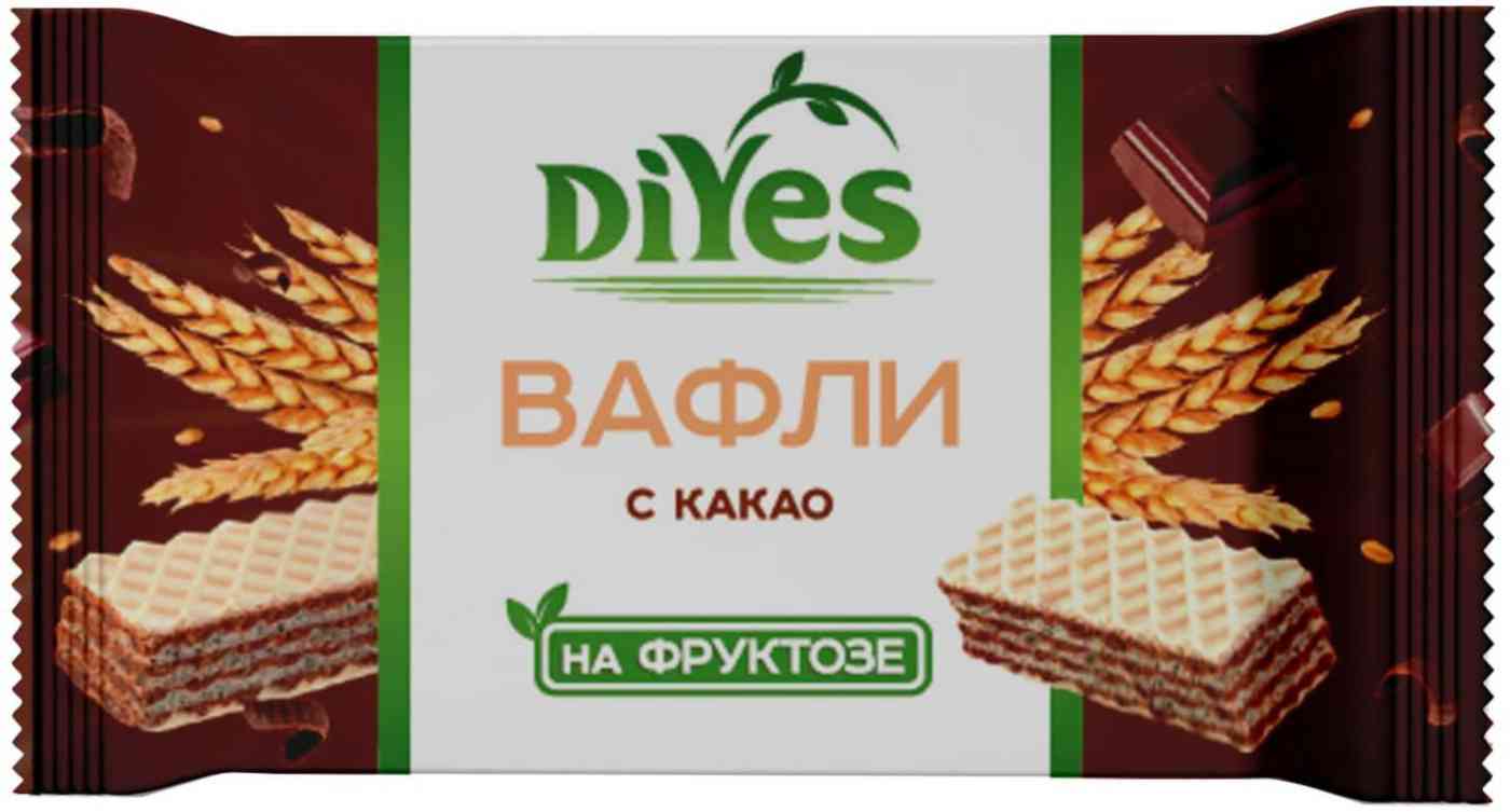 Вафли DiYes 93₽