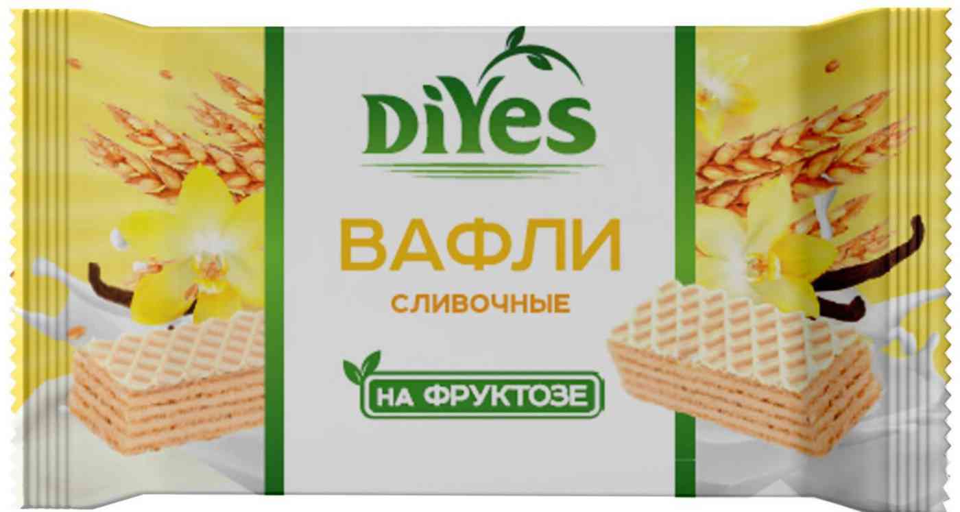 Вафли сливочные DiYes 91₽