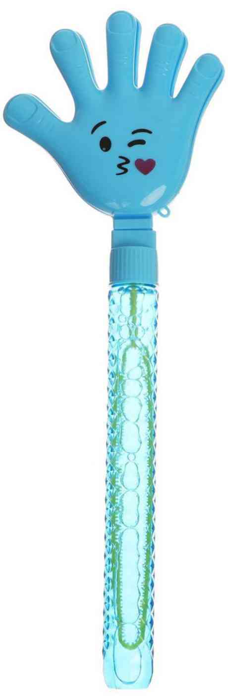 Мыльные пузыри Bubbleland Ладошка-трещотка в ассортименте 122₽