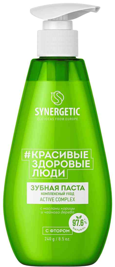 Зубная паста  Synergetic