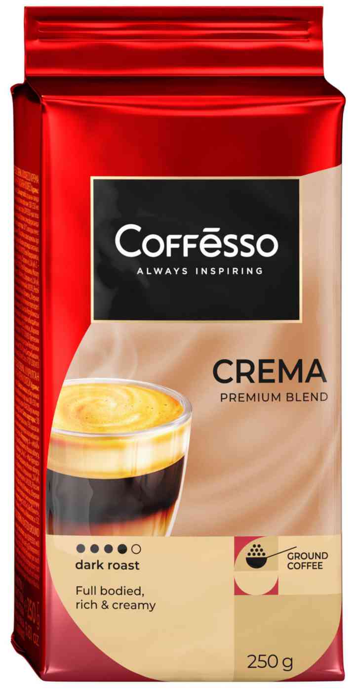 

Кофе молотый Coffesso