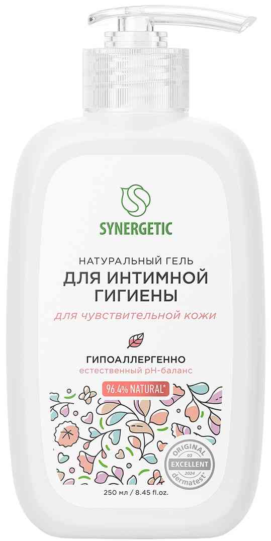 Гель для интимной гигиены  Synergetic