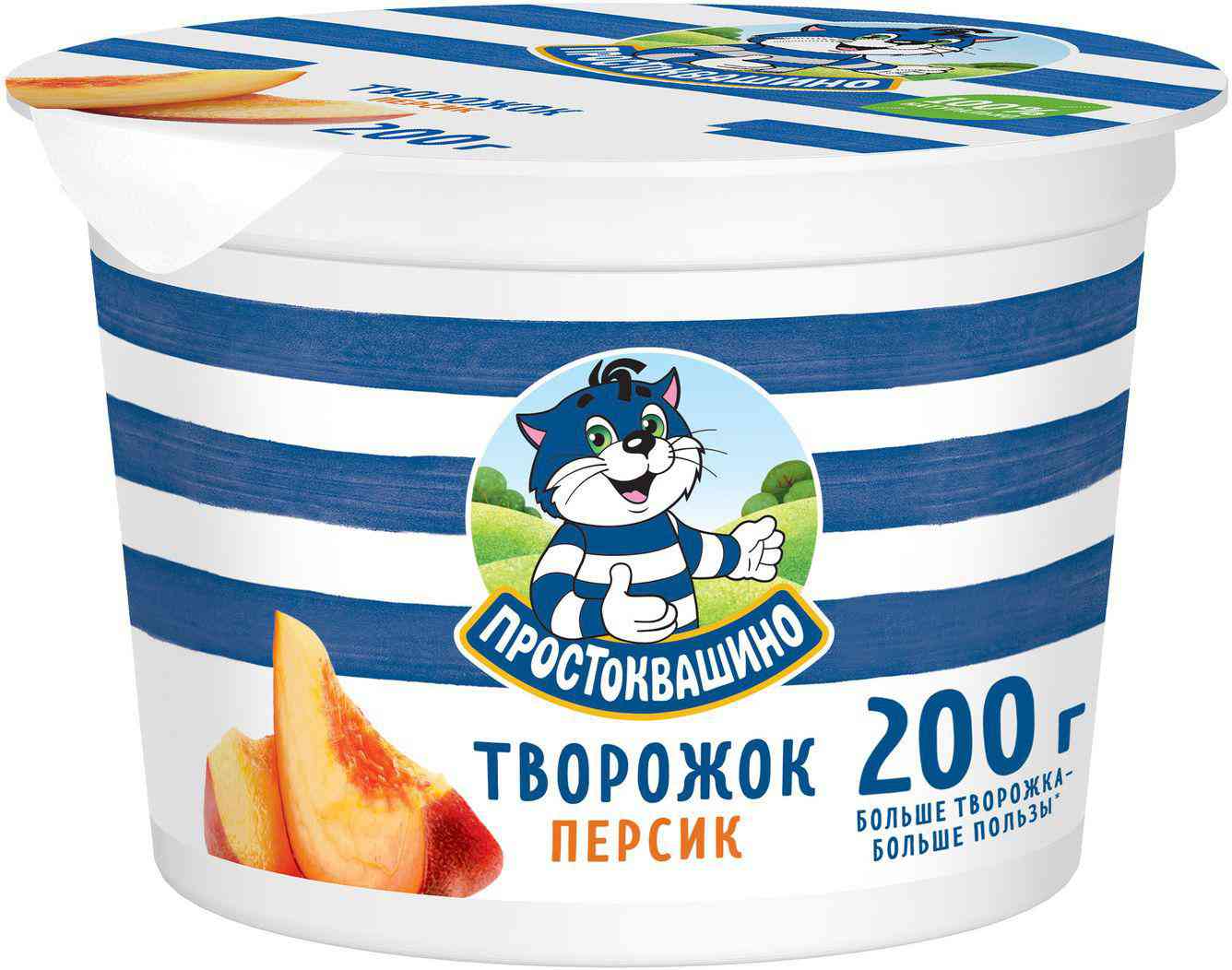

Творожок Простоквашино