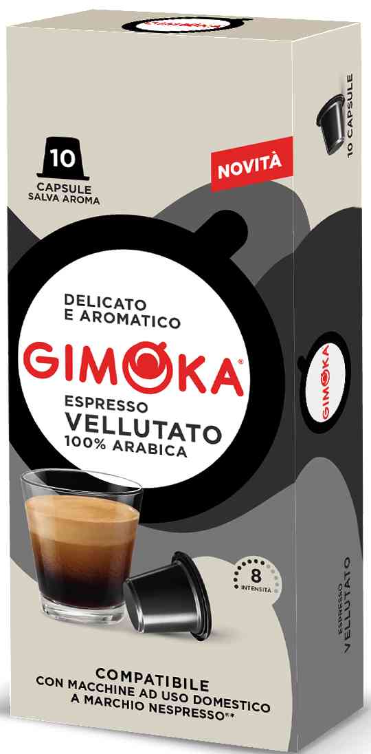 

Кофе в капсулах Gimoka