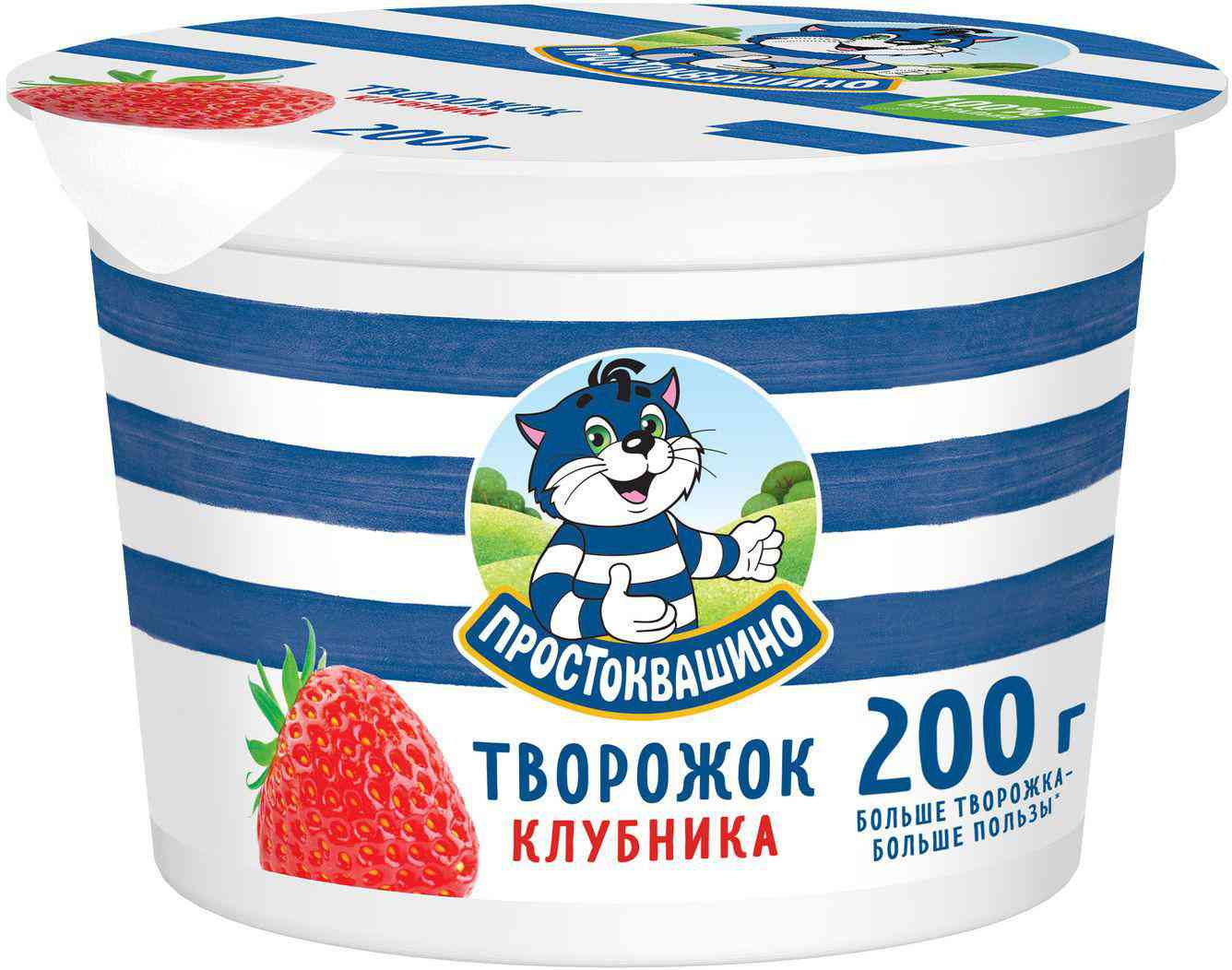 

Творожок Простоквашино