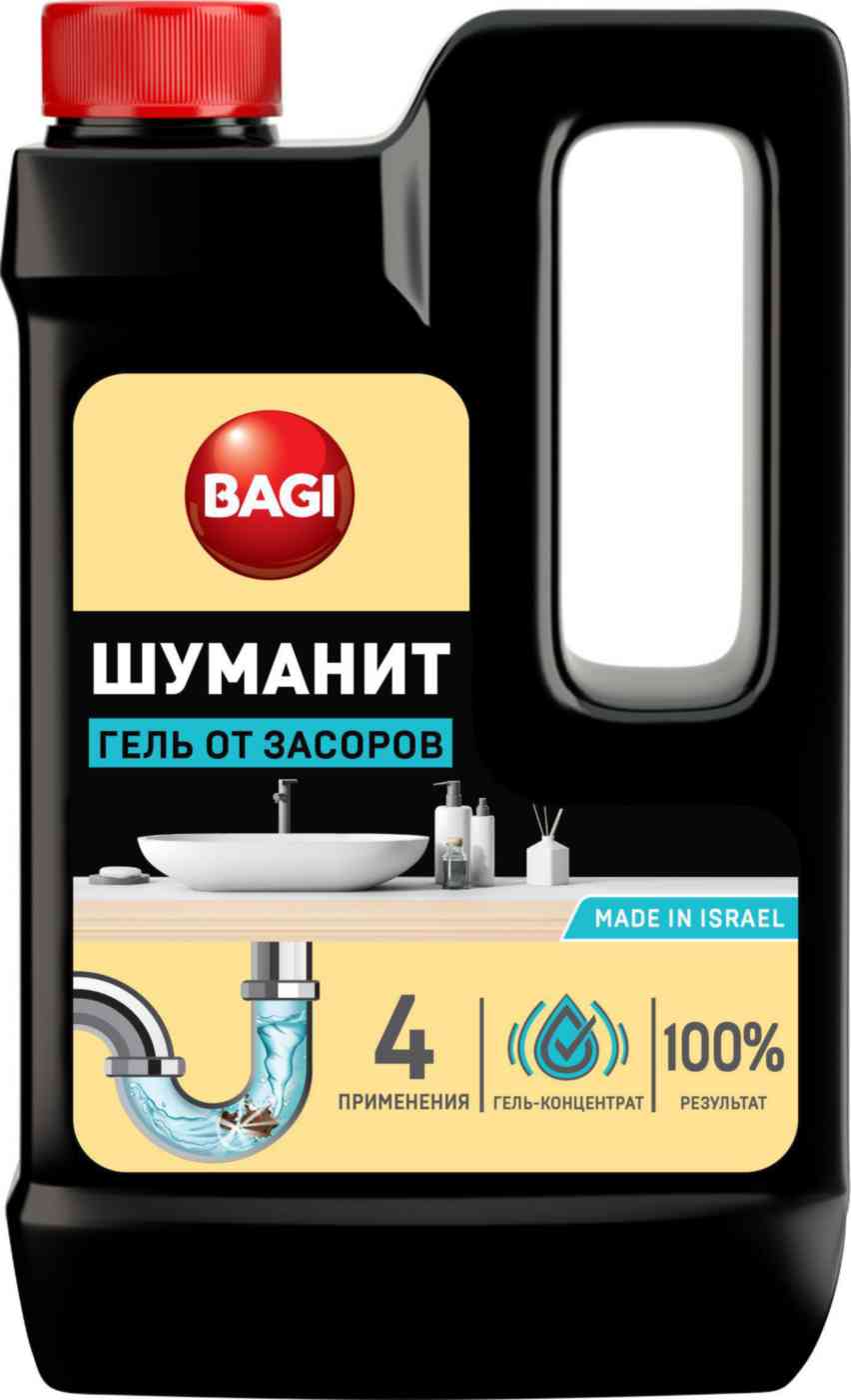 

Гель от засоров Bagi