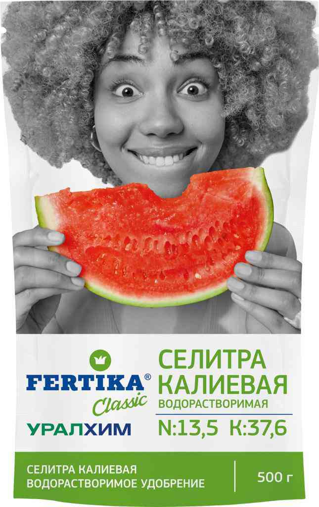 Удобрение азотно-калийное Fertika