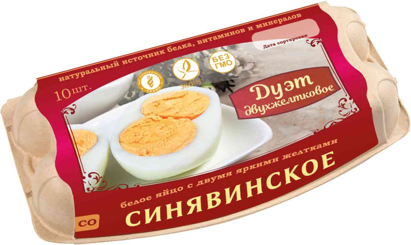 Яйца куриные столовые Синявинское