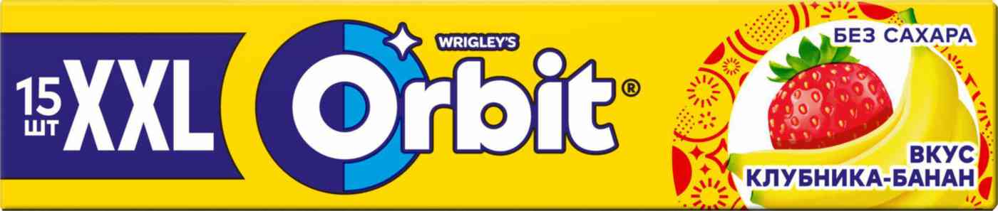 

Жевательная резинка Orbit