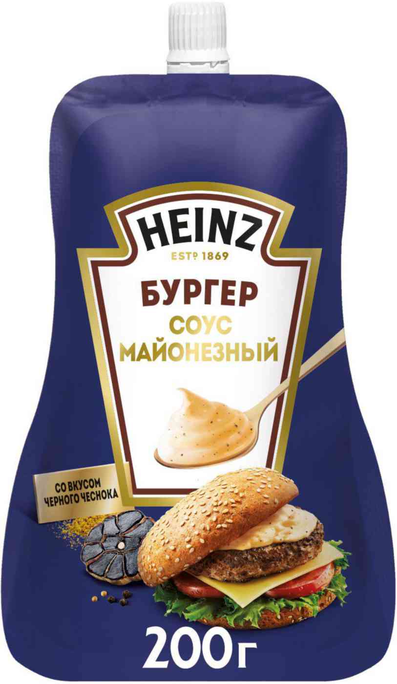 Соус майонезный Heinz 132₽