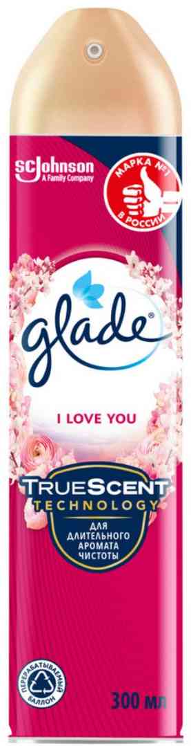 Освежитель воздуха  Glade