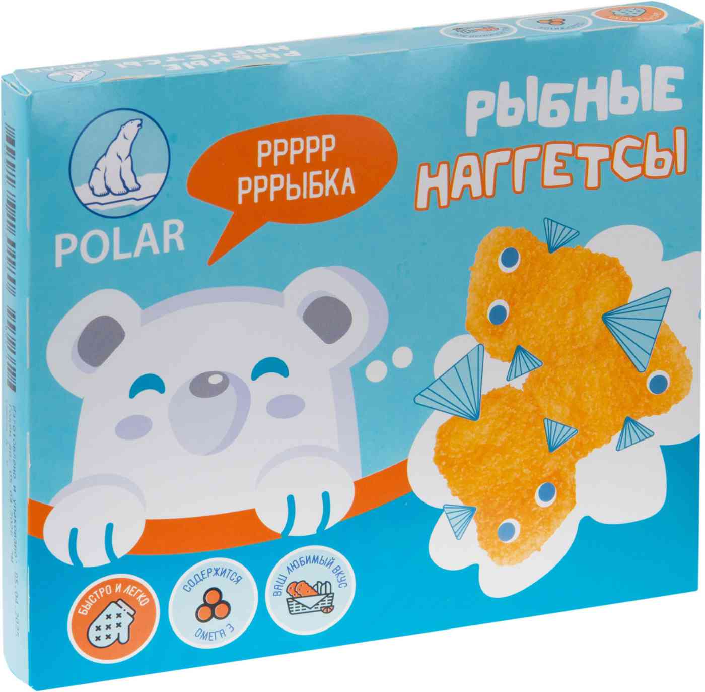 

Наггетсы рыбные Polar