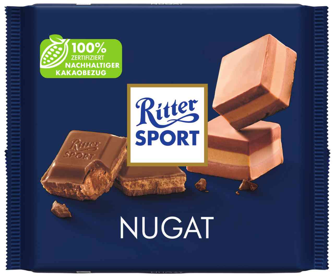 

Шоколад молочный Ritter Sport