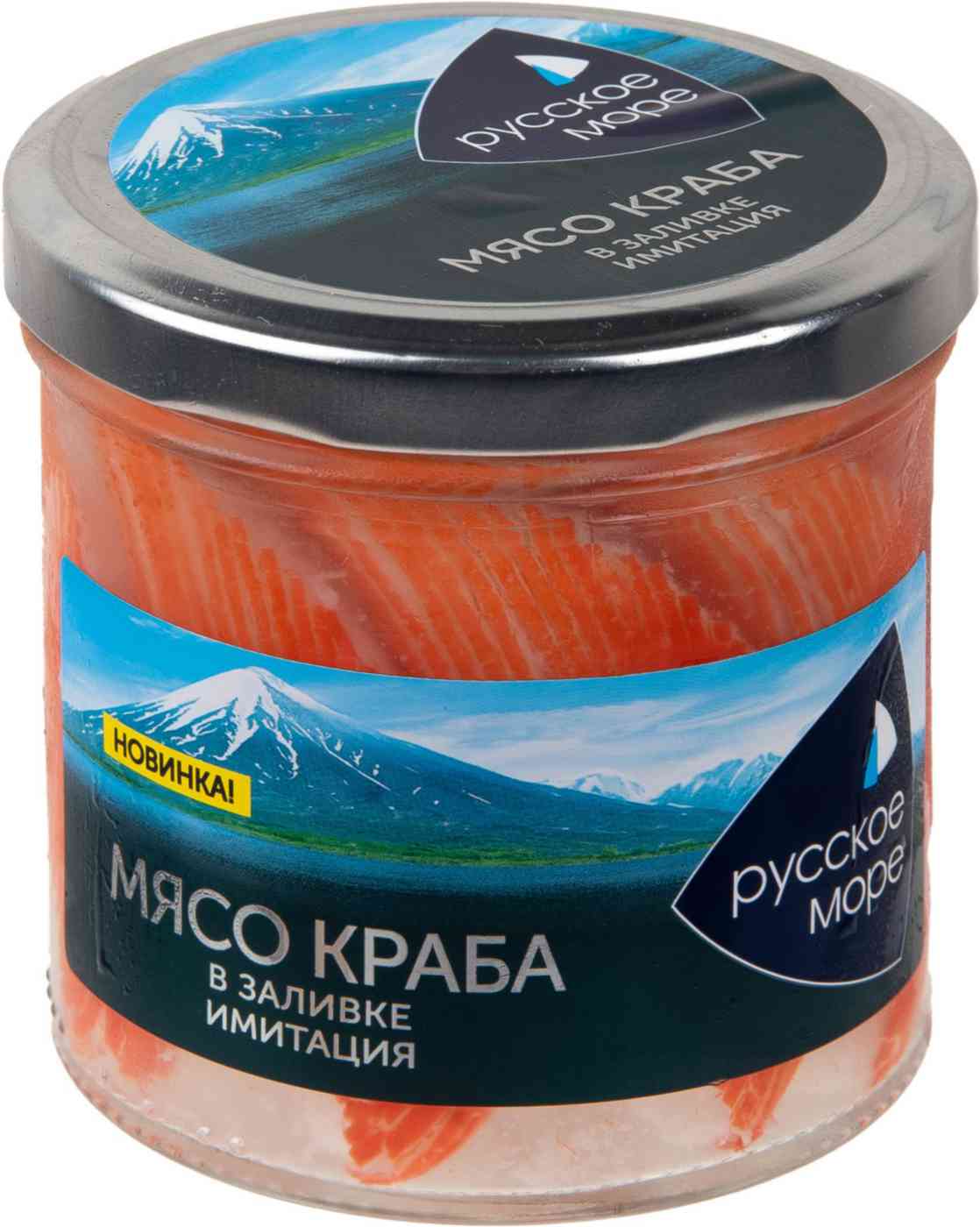 Мясо краба (имитация) Русское море