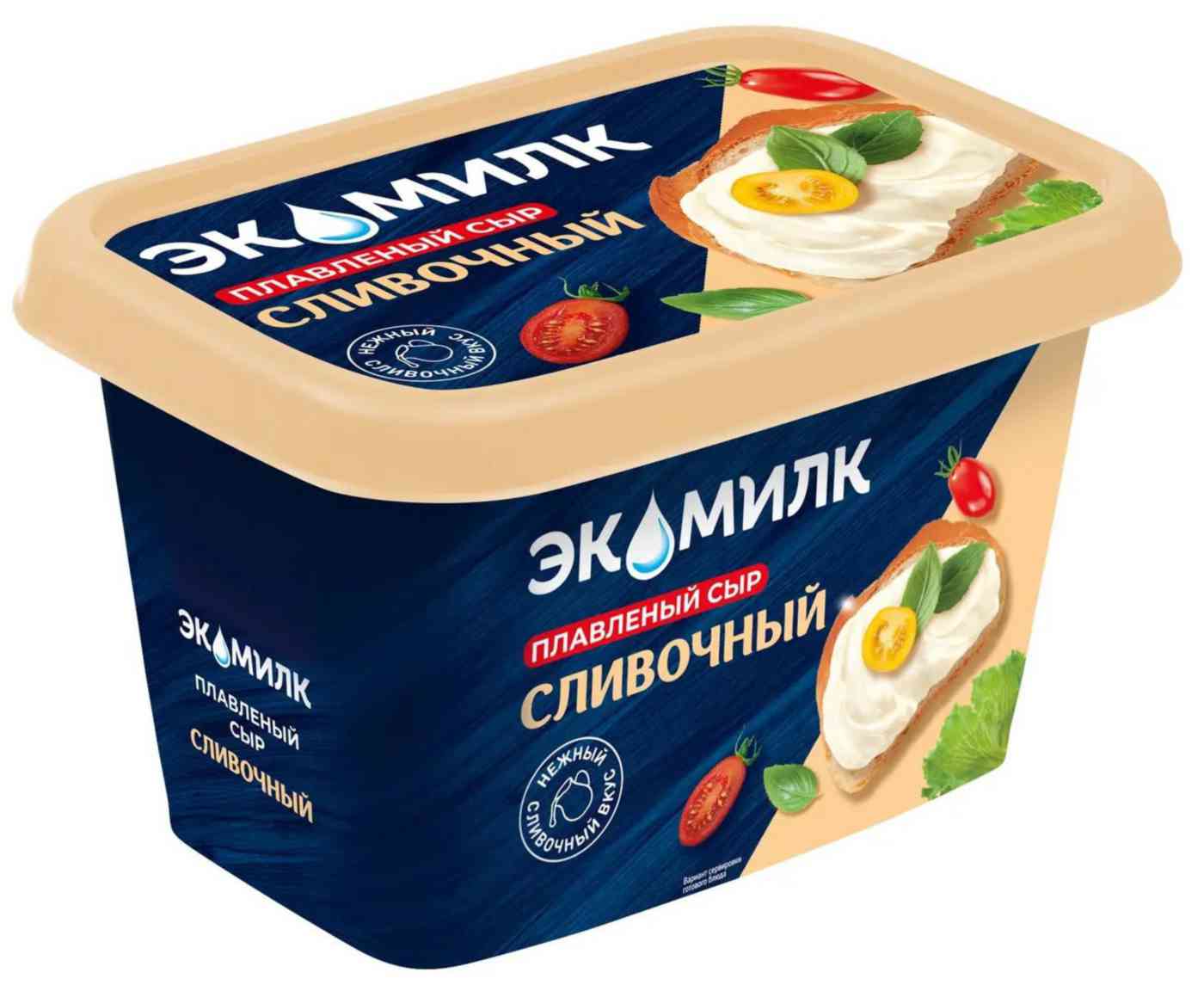 

Сыр плавленый Экомилк