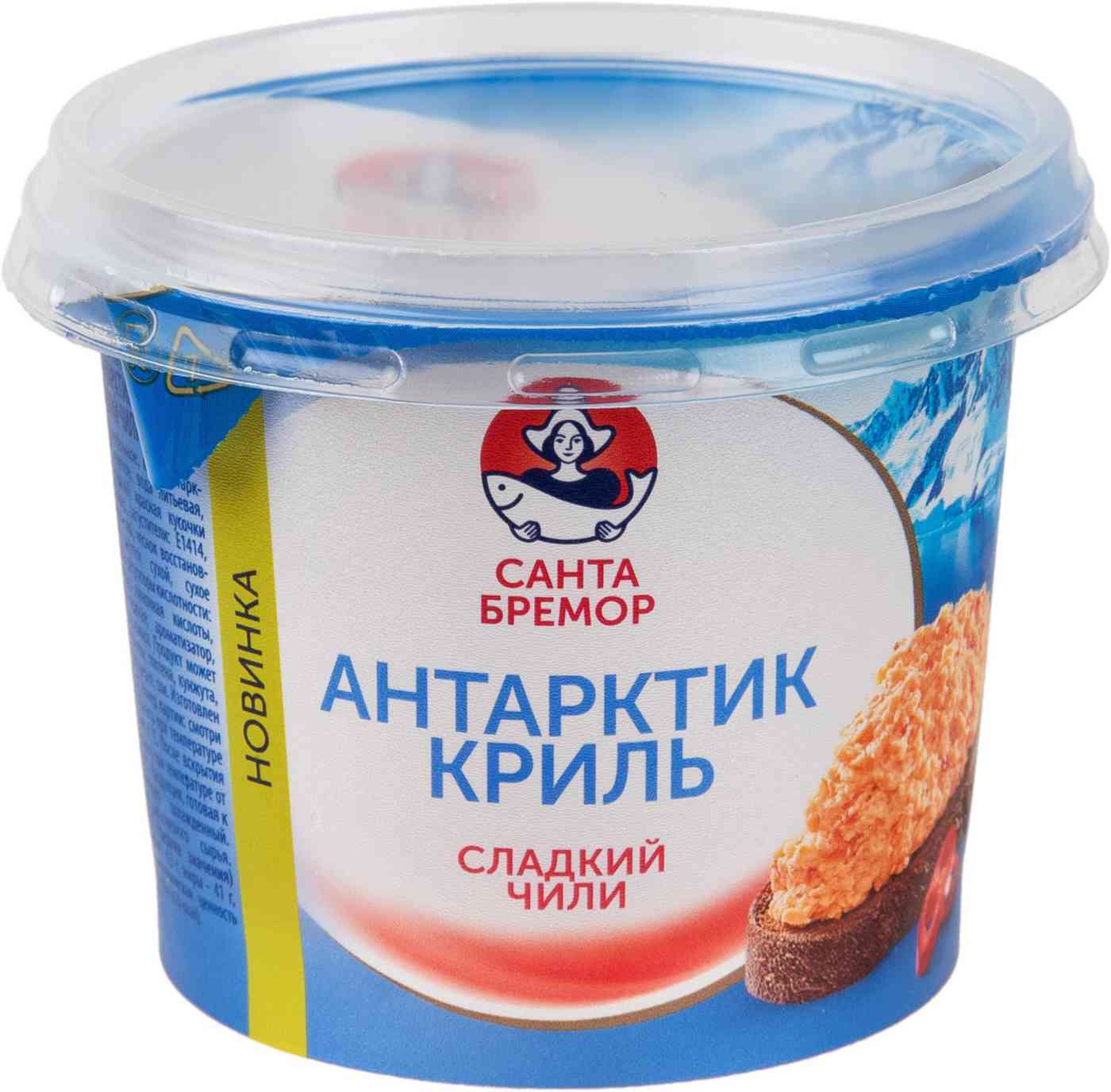 Паста Антарктик криль Санта Бремор