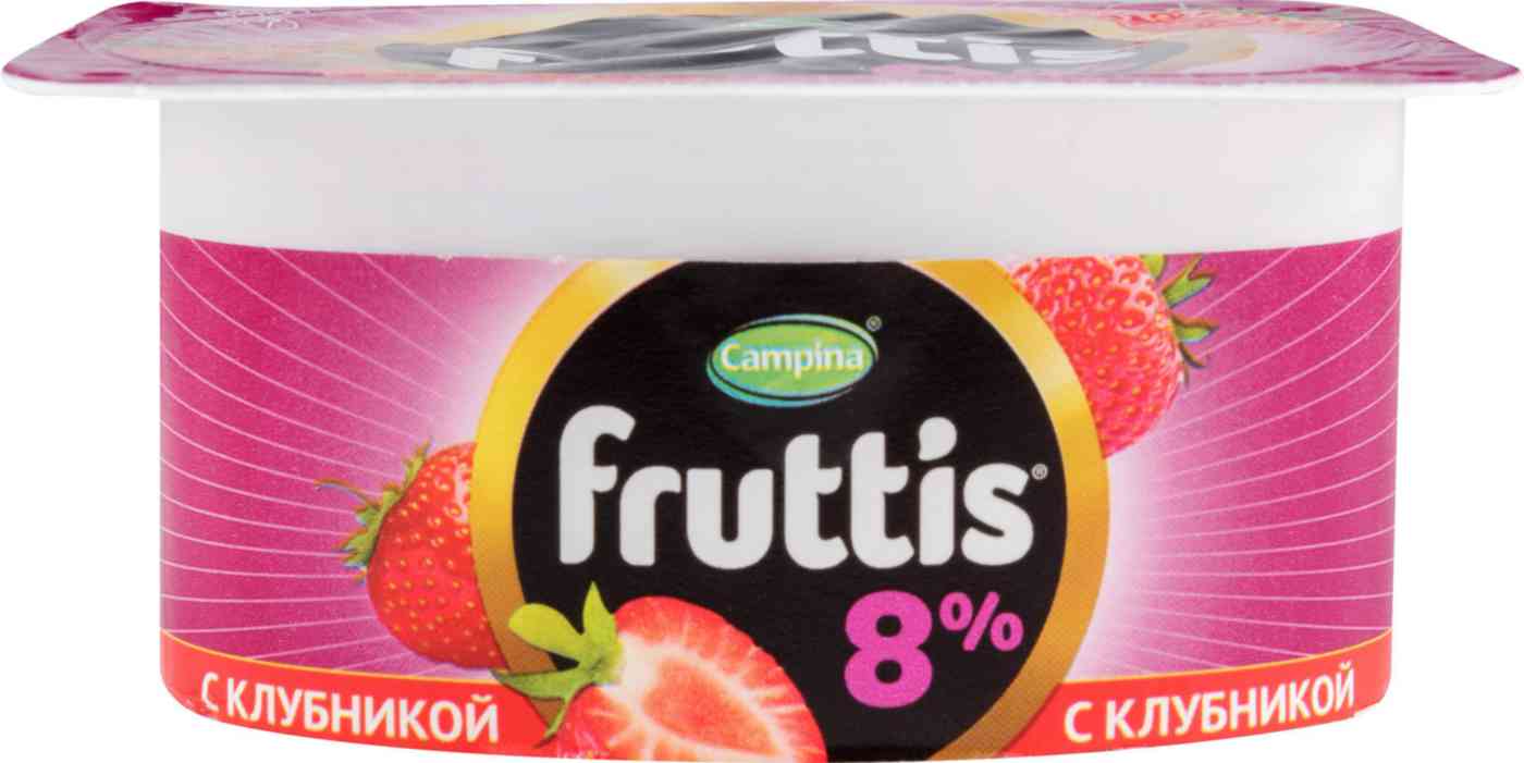 Продукт йогуртный  Fruttis