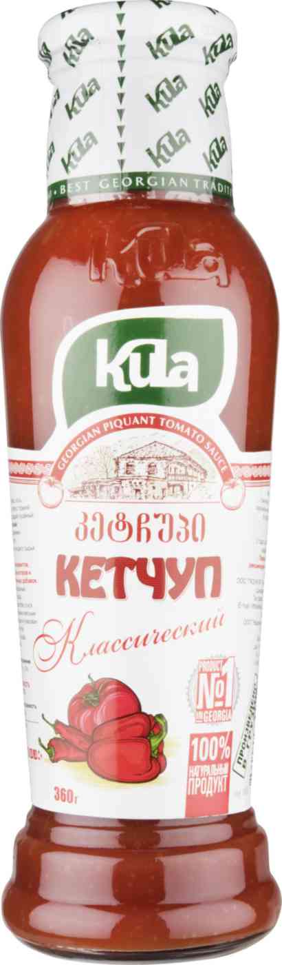 Кетчуп Kula 356₽