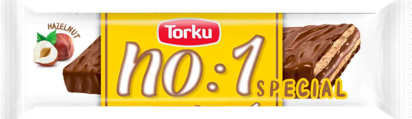 Батончик вафельный Torku