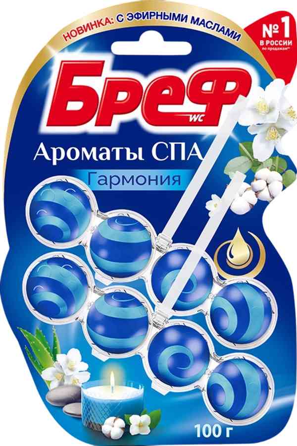 

Туалетный блок Бреф