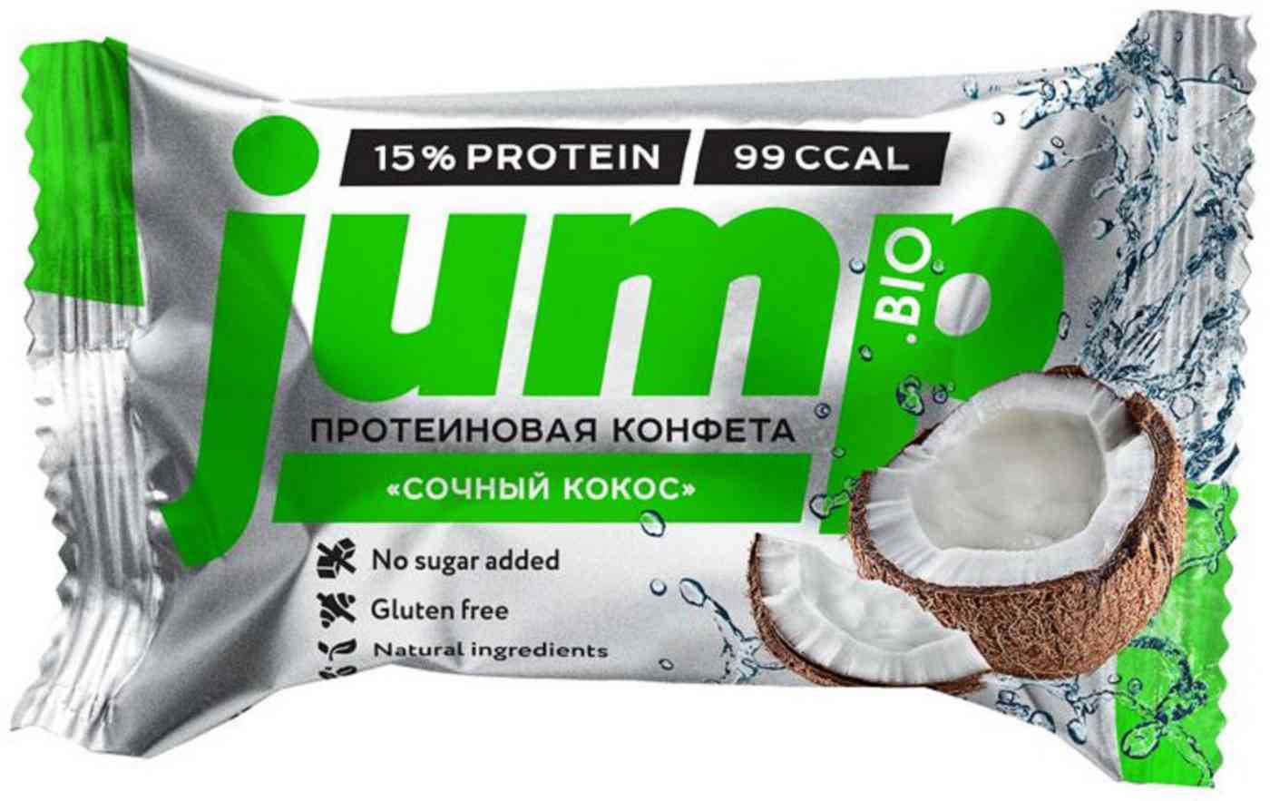 Конфета протеиновая Jump 75₽