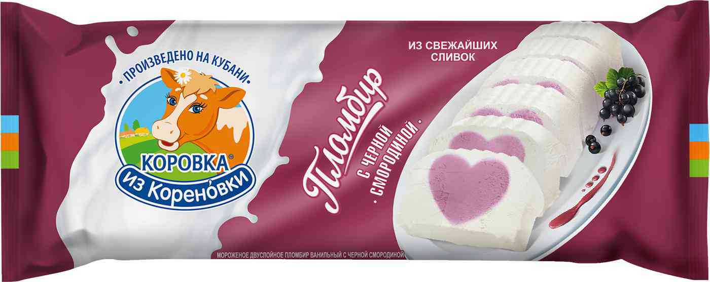 

Мороженое пломбир Коровка из Кореновки