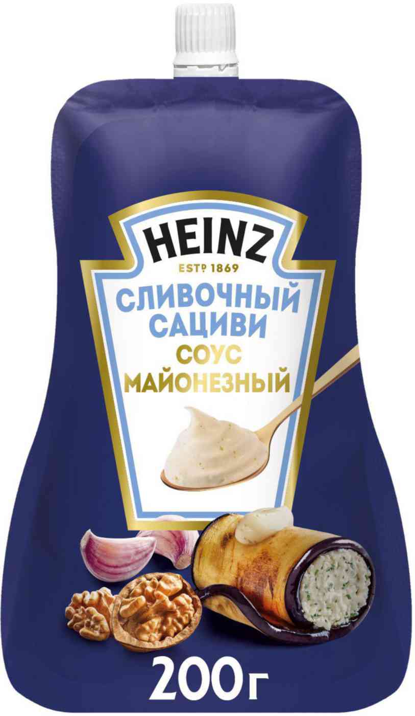 Соус сливочный Heinz