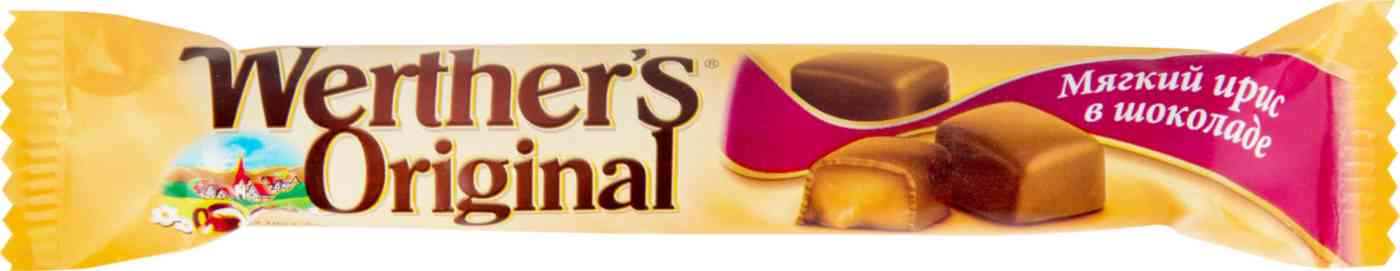 

Ирис мягкий Werther's Original